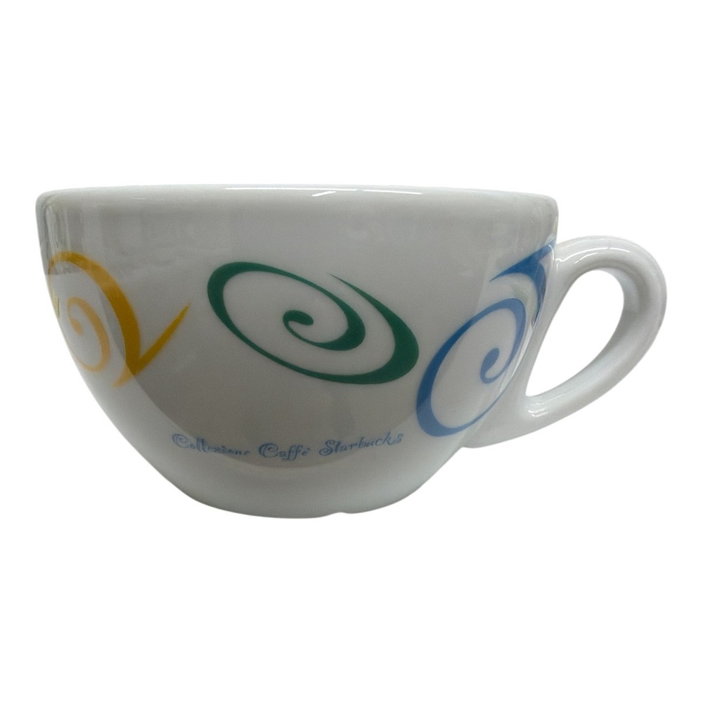 Starbucks Cappuccino Coffee Mug Italy Mug D. Reinhardt EUC
